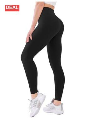 High Waisted Leggings Buttery Soft Full Length Compression Pants Yoga